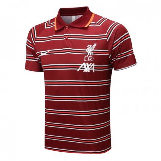 Camiseta Polo del Liverpool 22-23 Rojo