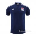 Camiseta Polo del Lyon 22-23 Azul
