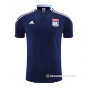 Camiseta Polo del Lyon 22-23 Azul