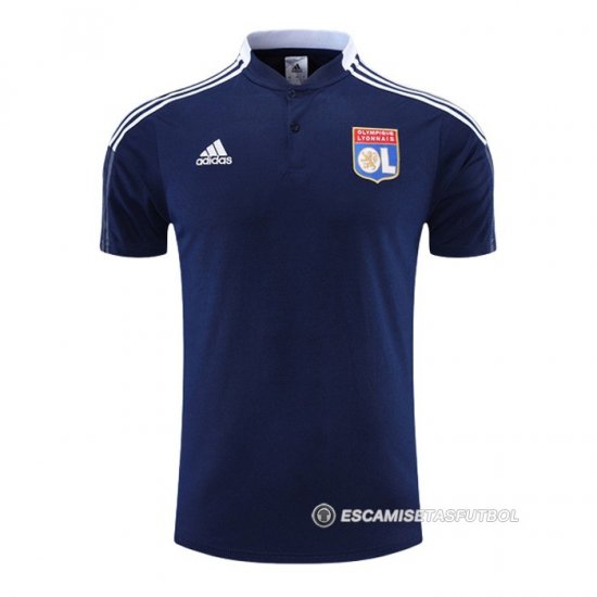 Camiseta Polo del Lyon 22-23 Azul - Haga un click en la imagen para cerrar