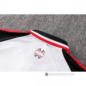 Camiseta Polo del Manchester United 22-23 Blanco