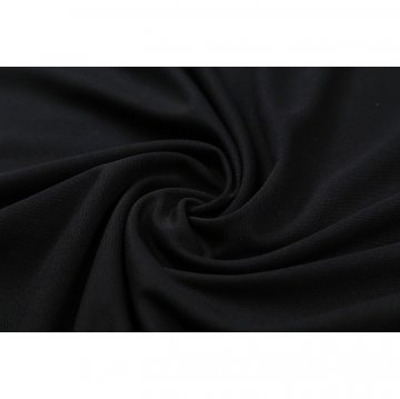 Camiseta Polo del Manchester United 22-23 Negro y Rojo