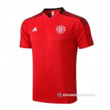 Camiseta Polo del Manchester United 22-23 Rojo