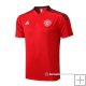 Camiseta Polo del Manchester United 22-23 Rojo