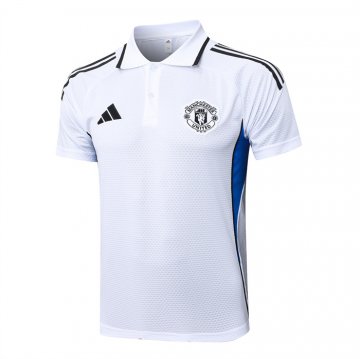 Camiseta Polo del Manchester United 25-26 Blanco