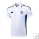 Camiseta Polo del Manchester United 25-26 Blanco
