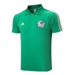 Camiseta Polo del Mexico 22-23 Verde