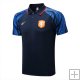 Camiseta Polo del Paises Bajos 22-23 Azul