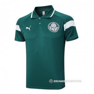 Camiseta Polo del Palmeiras 23-24 Verde