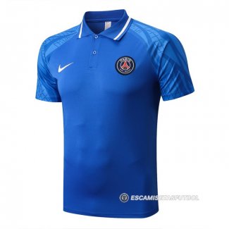 Camiseta Polo del Paris Saint-Germain 22-23 Azul