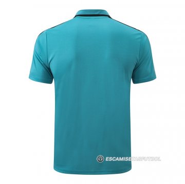 Camiseta Polo del Real Madrid 2022 Azul