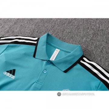 Camiseta Polo del Real Madrid 2022 Azul