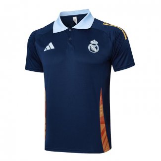 Camiseta Polo del Real Madrid 2024-25 Azul