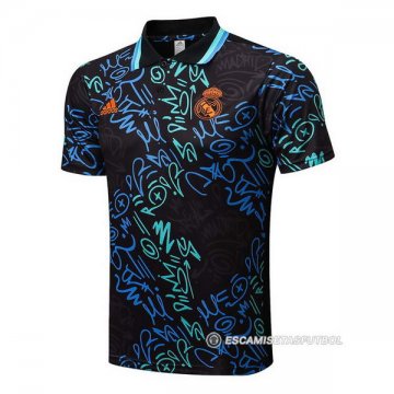 Camiseta Polo del Real Madrid 22-23 Gris