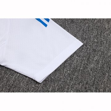 Camiseta Polo del Real Madrid 25-26 Blanco Azul