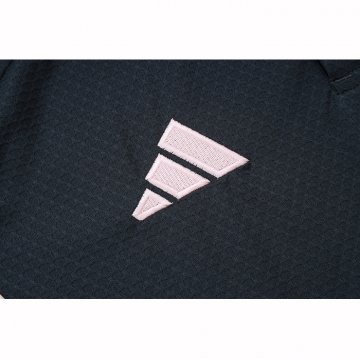 Camiseta Polo del Real Madrid 25-26 Gris Rosa