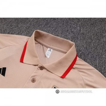 Camiseta Polo del Sao Paulo 23-24 Amarillo