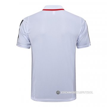 Camiseta Polo del Sao Paulo 23-24 Blanco