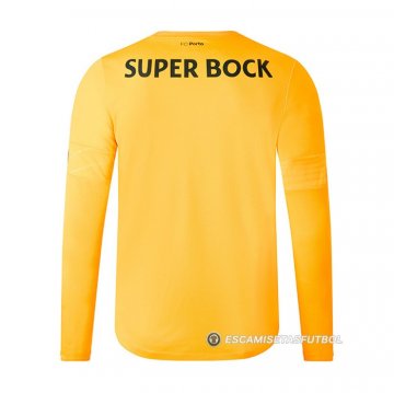 Camiseta Porto Portero 1ª Manga Larga 22-23