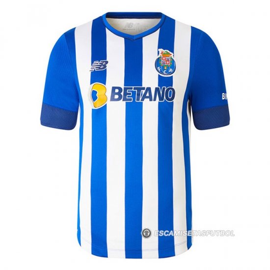 Camiseta Porto 1ª 22-23 - Haga un click en la imagen para cerrar