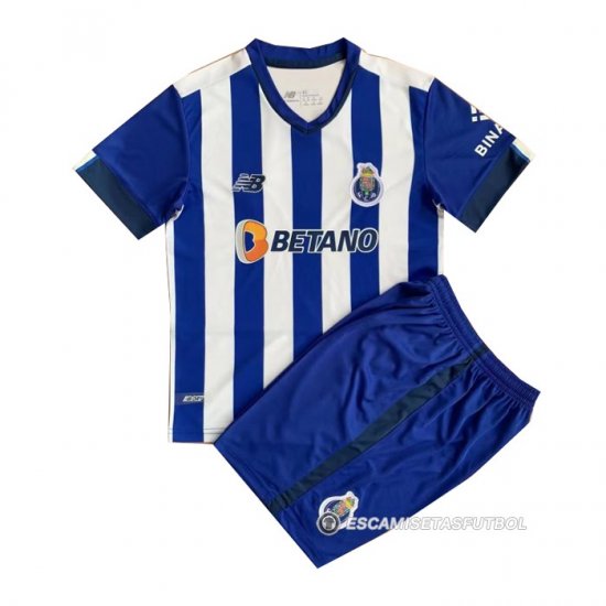 Camiseta Porto 1ª Nino 22-23 - Haga un click en la imagen para cerrar