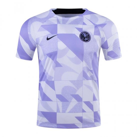 Camiseta Pre Partido del America 2023 Purpura - Haga un click en la imagen para cerrar