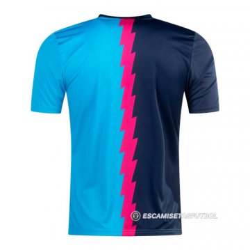 Camiseta Pre Partido del Arsenal 2023 Azul