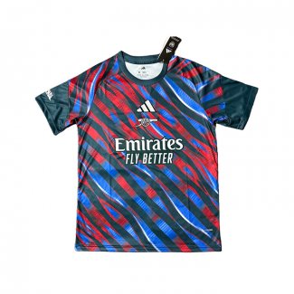 Camiseta Pre Partido del Arsenal 25-26 Azul