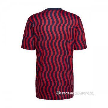 Camiseta Pre Partido del Bayern Munich 2022 Rojo