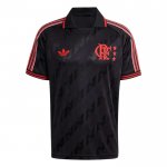 Camiseta Pre Partido del Flamengo 2025 Negro