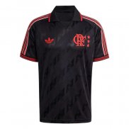 Camiseta Pre Partido del Flamengo 2025 Negro