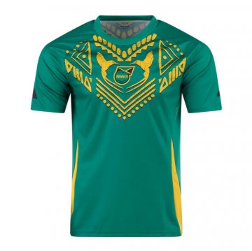 Camiseta Pre Partido del Jamaica 2024 Verde