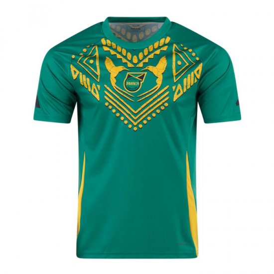 Camiseta Pre Partido del Jamaica 2024 Verde - Haga un click en la imagen para cerrar