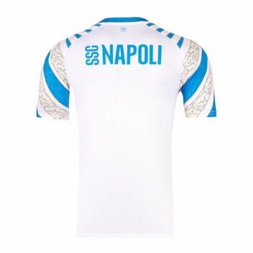 Camiseta Pre Partido del Napoli 25-26 Blanco