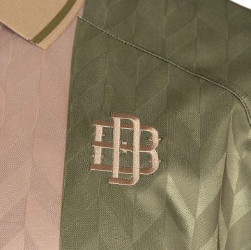 Camiseta Pre Partido del Real Betis 25-26 Oro