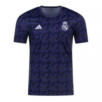 Camiseta Pre Partido del Real Madrid 2023 Gris