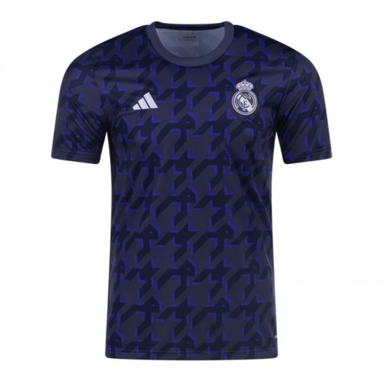 Camiseta Pre Partido del Real Madrid 2023 Gris - Haga un click en la imagen para cerrar