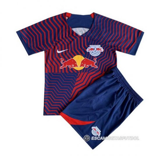 Camiseta RB Leipzig 2ª Nino 23-24 - Haga un click en la imagen para cerrar