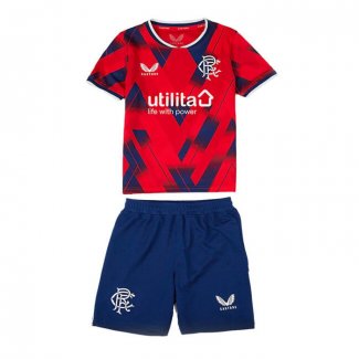 Camiseta Rangers 4ª Nino 23-24