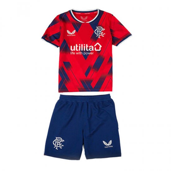 Camiseta Rangers 4ª Nino 23-24 - Haga un click en la imagen para cerrar