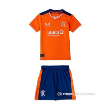 Camiseta Rangers 3ª Nino 22-23