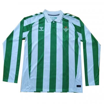 Camiseta Real Betis 1ª Manga Larga 24-25