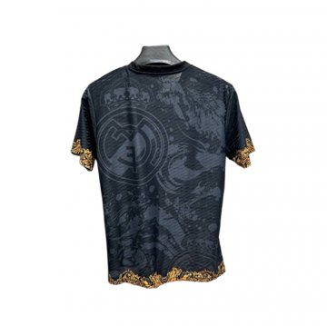 Camiseta Real Madrid Dragon 2025-2026 Negro