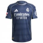 Camiseta Real Madrid 2ª Authentic 25-26