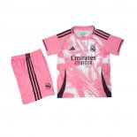 Camiseta Real Madrid Special Nino 25-26 Rosa