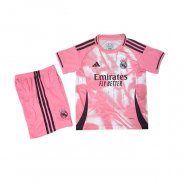 Camiseta Real Madrid Special Nino 25-26 Rosa