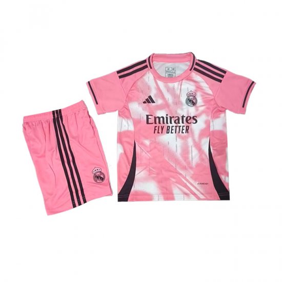 Camiseta Real Madrid Special Nino 25-26 Rosa - Haga un click en la imagen para cerrar