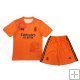 Camiseta Real Madrid Y-3 Nino 2024 Naranja