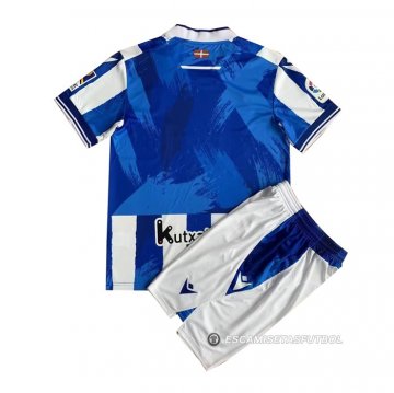 Camiseta Real Sociedad 1ª Nino 22-23