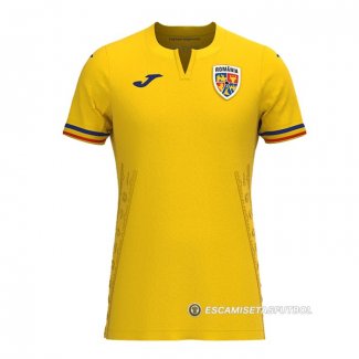 Camiseta Rumania 1ª 2023